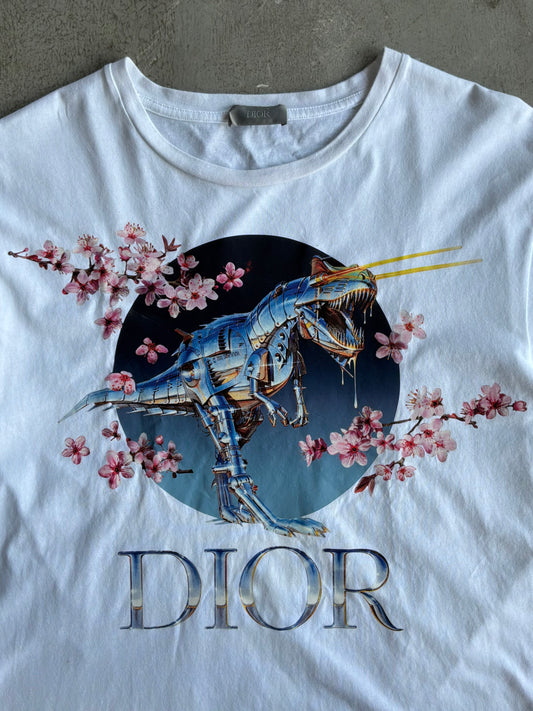 Dior X Soroyama Dinosuar Tee