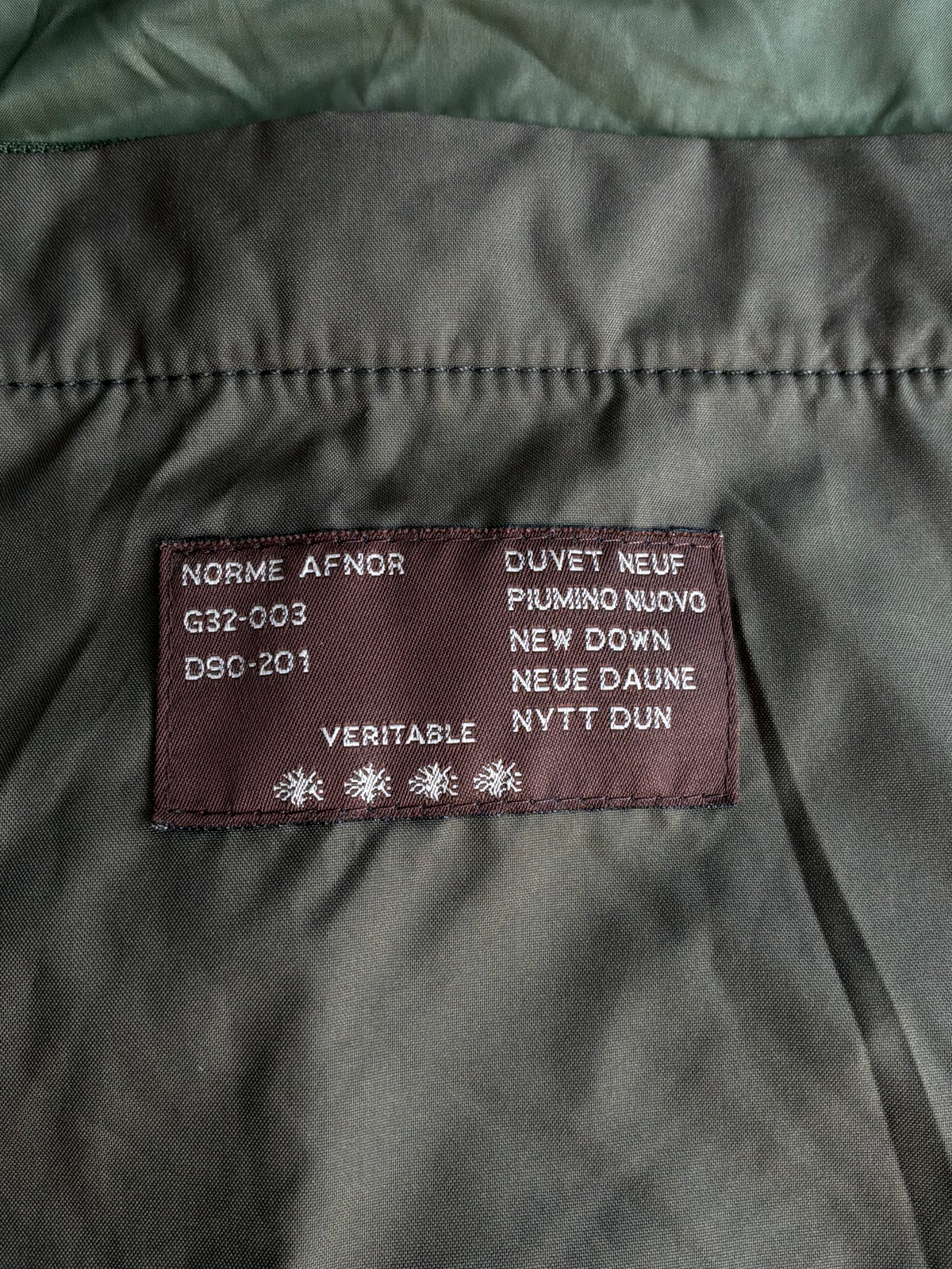 Moncler Jock Tag Puffer Parka Jacket