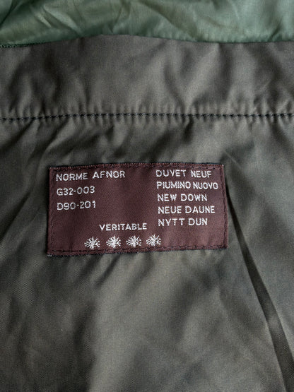 Moncler Jock Tag Puffer Parka Jacket