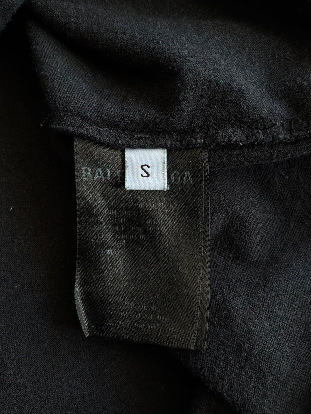Balenciaga Flower Script Tee