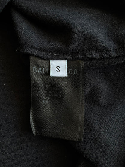 Balenciaga Flower Script Tee