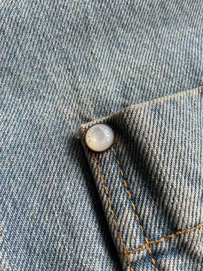 Louis Vuitton Staple Edition Denim Jacket