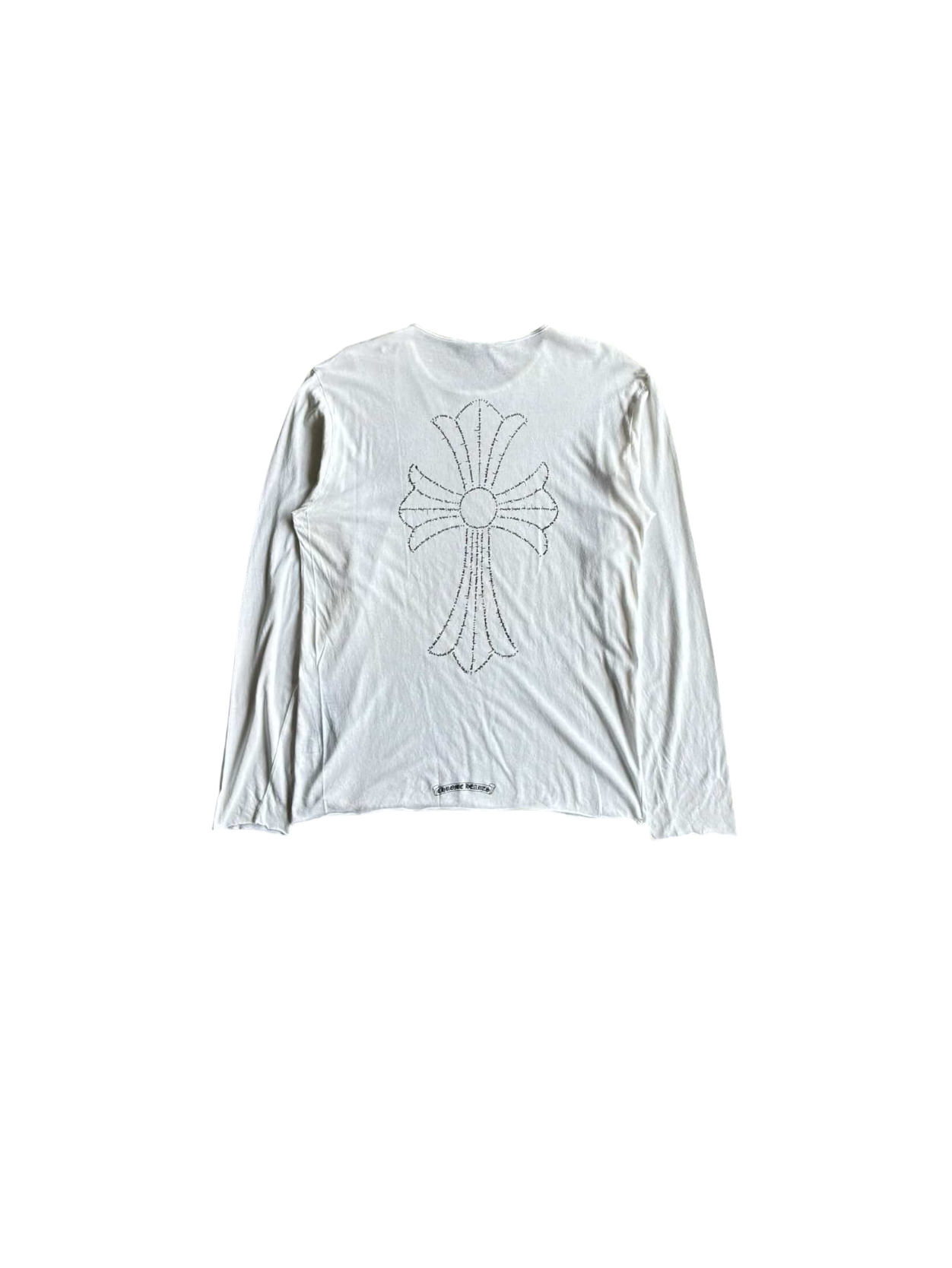 Vintage Chrome Hearts Cross Stark Signature Longsleeves