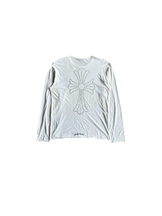 Vintage Chrome Hearts Cross Stark Signature Longsleeves