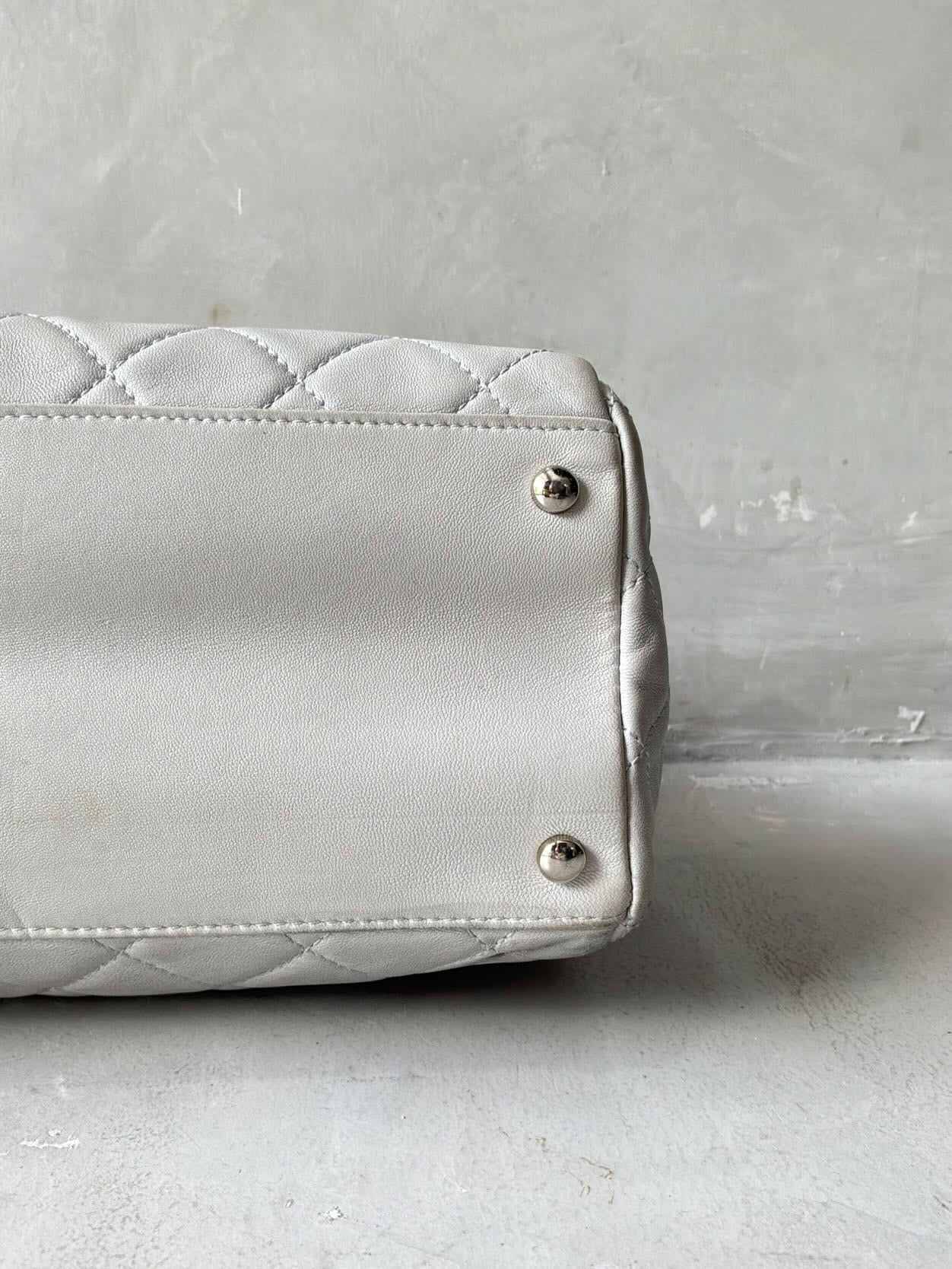 Chanel Madamoisell Gray Bag