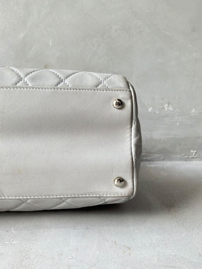 Chanel Madamoisell Gray Bag