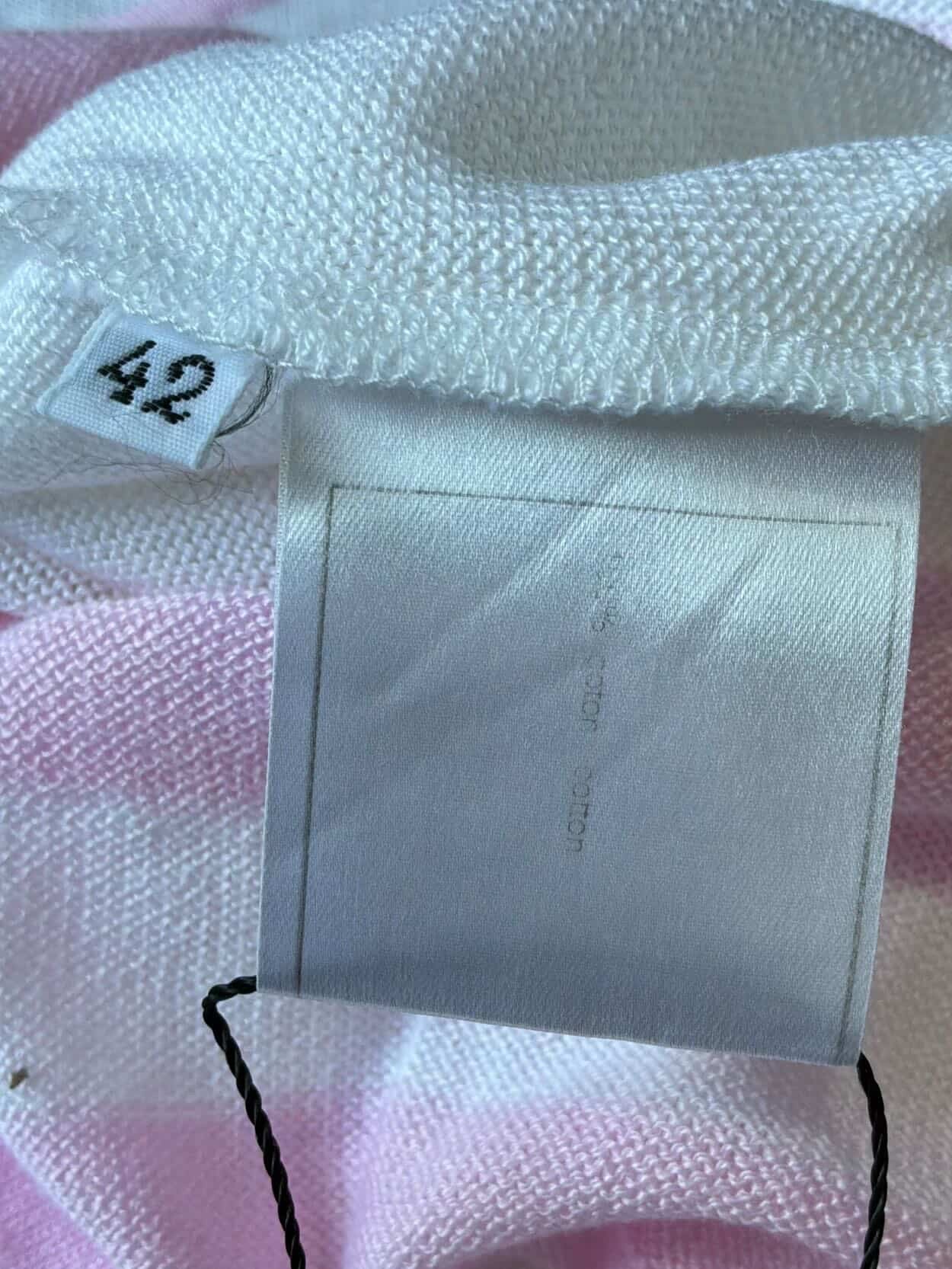 2000’s Chanel Knit CC Tank Top