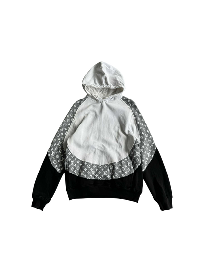 Louis Vuitton Monogram Circle Cut Hoodie