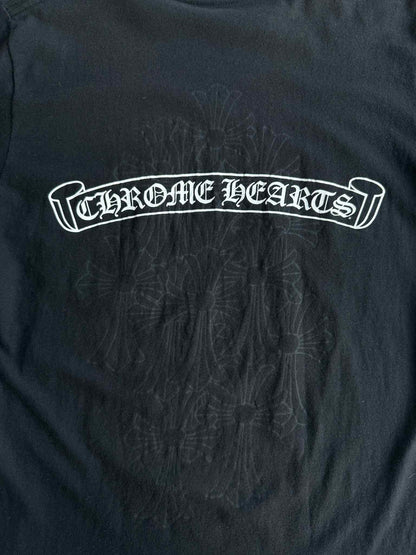 Chrome Hearts Black Cemetery Shirt