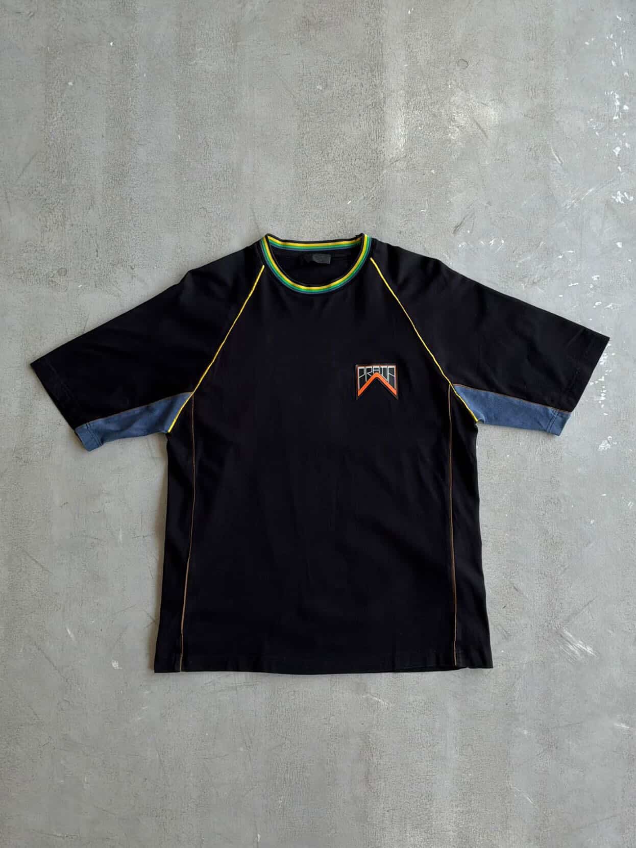 Prada Badge Rubber Tee