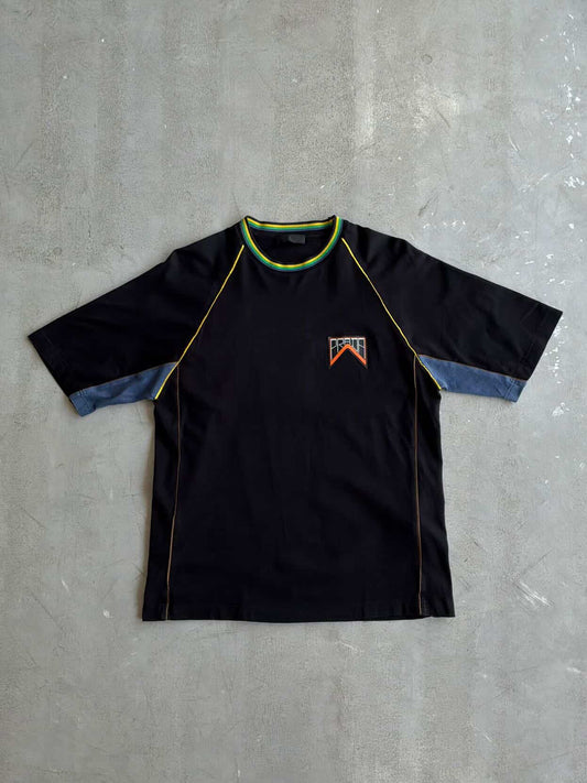 Prada Badge Rubber Tee