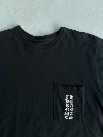 Chrome Hearts Black Cemetery Shirt