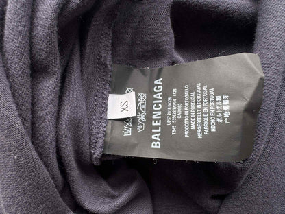 Balenciaga BB Script Logo Tee