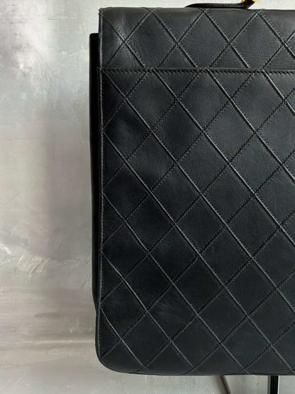 2000’s Chanel Quilted Lambskin Briefcase