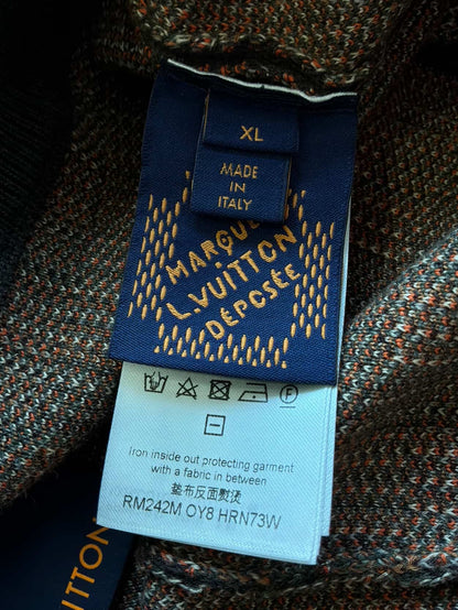 Louis Vuitton Lovers Damouflage Shorts