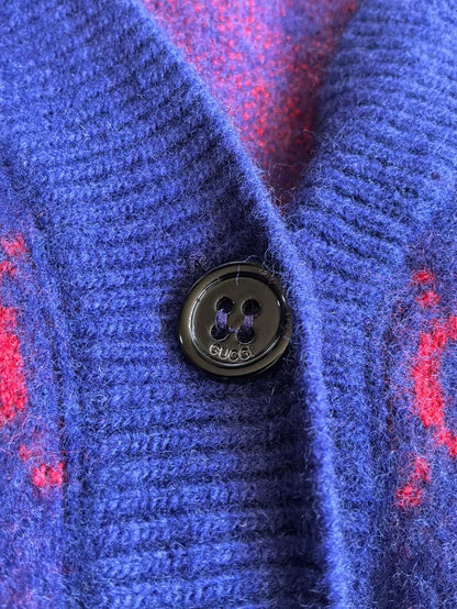 Gucci Kids Monogram Cardigan
