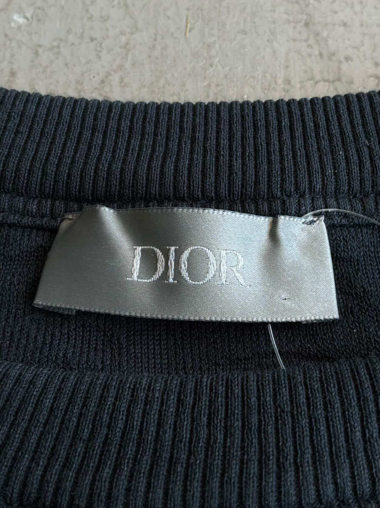 Dior Oblique Monogram Towel Tee