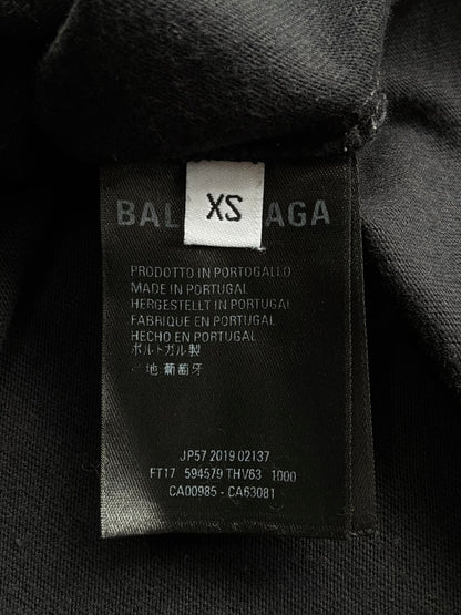 Balenciaga Leaf Logo Mullet Tee