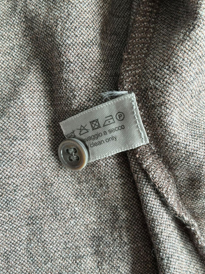 Bottega Veneta Abstract Rugby Polo