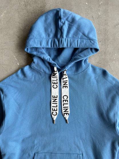 Celine Lace Logo Hoodie