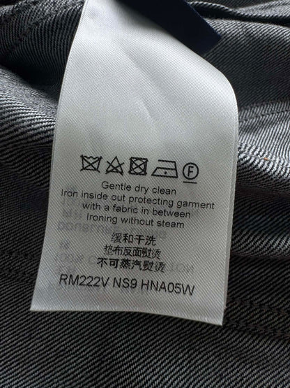 Louis Vuitton Bow-Paneled Denim Jacket