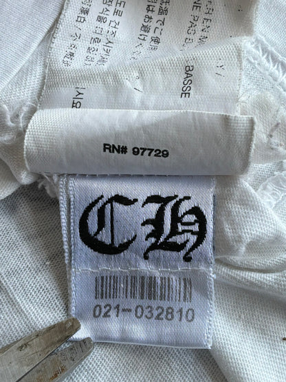 Chrome Hearts HongKong Exclusive White Tee