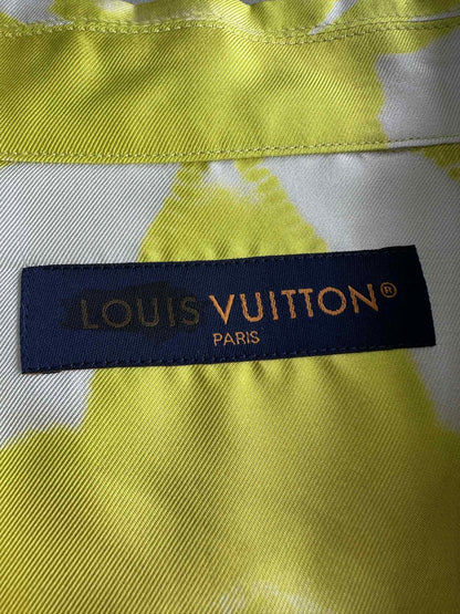 Louis Vuitton Monogram Shibori Shortsleeve silk Shirt