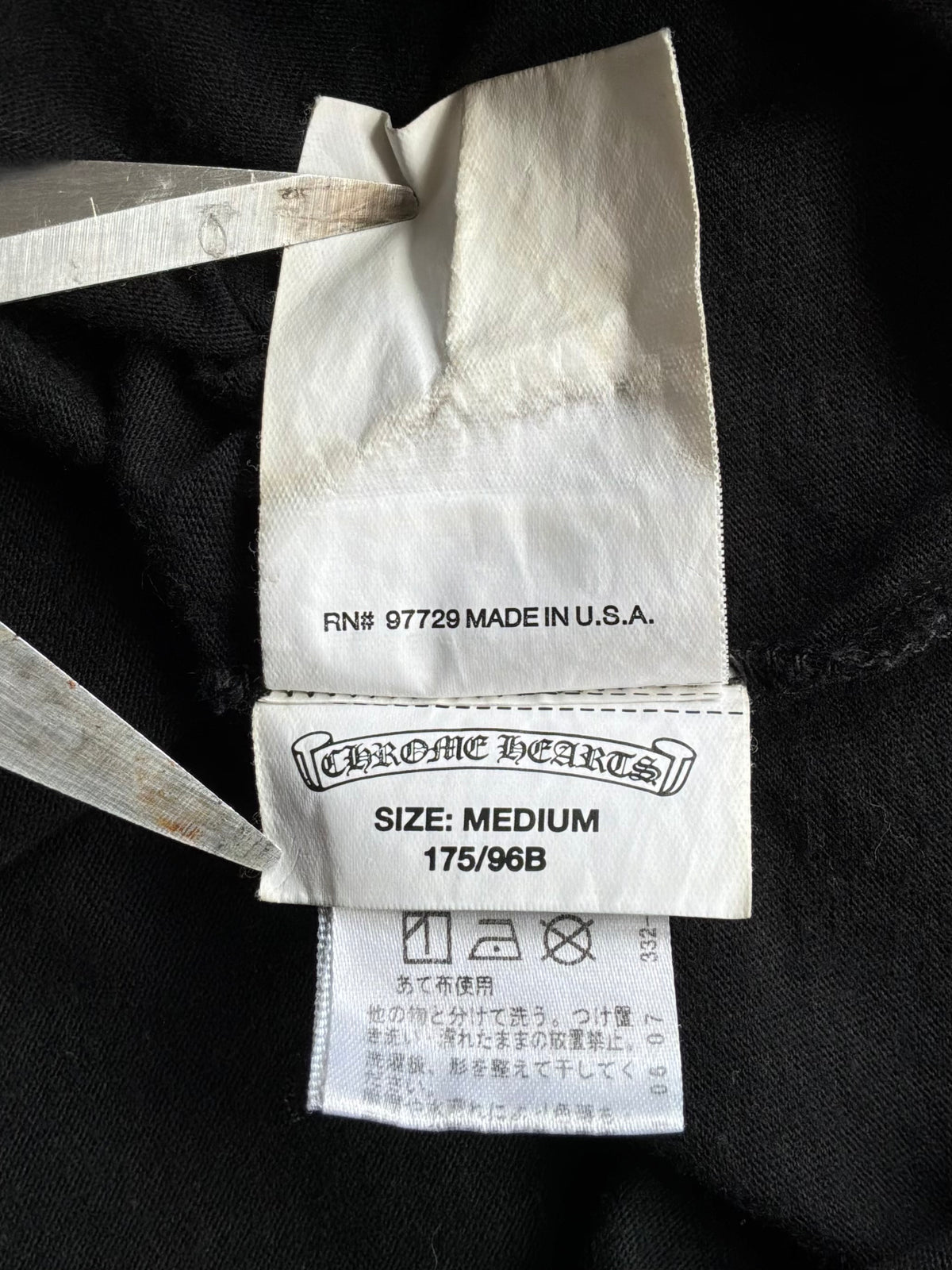 Chrome Hearts Orange Vine Dagger Longsleeves