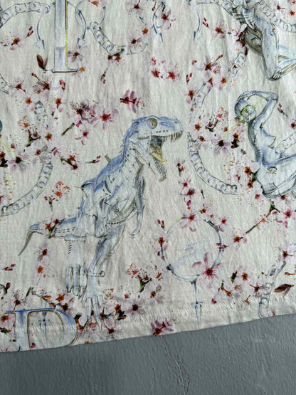 Dior x Soroyama All over print tee
