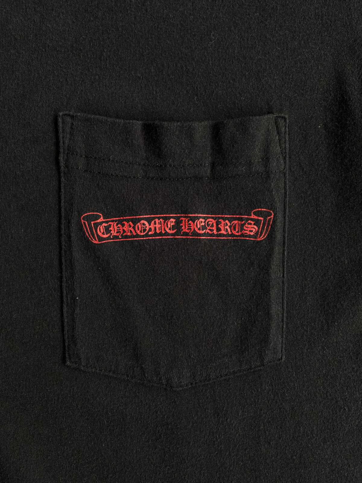 Chrome Hearts Black Tonal Horseshoe Tee