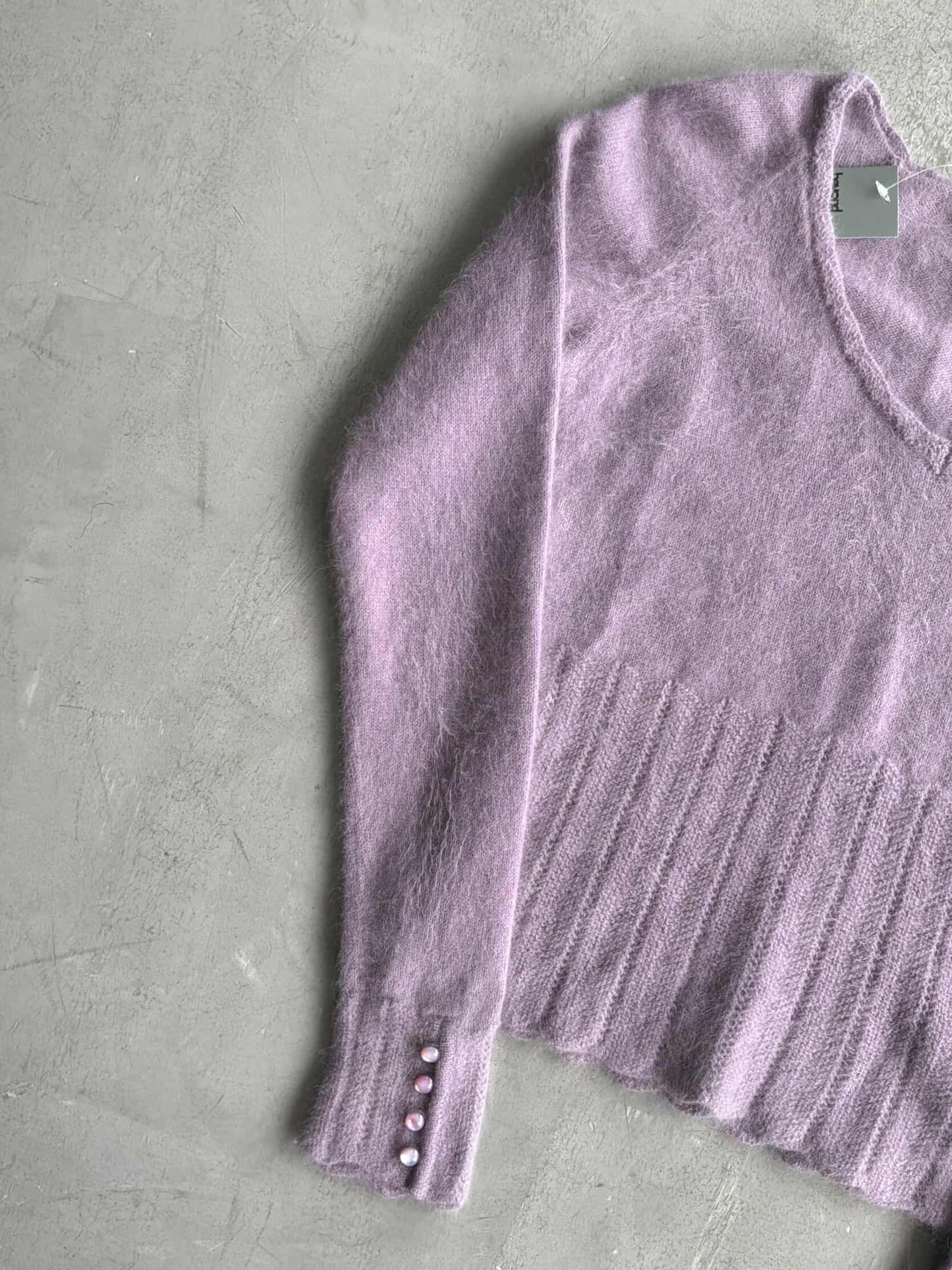 Dior Vintage Wool Knit Longsleeve