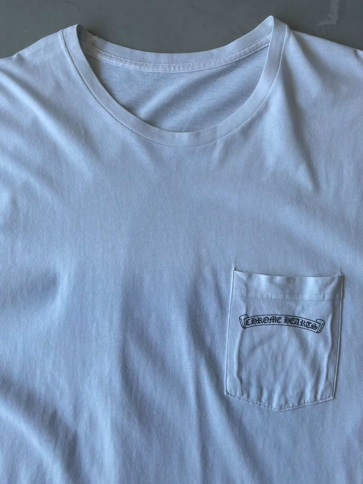 Chrome Hearts Cemetery Logo Tee