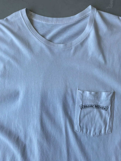 Chrome Hearts Cemetery Logo Tee