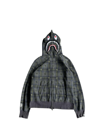Bape Shark X Undefeated Full Zip Hoodie