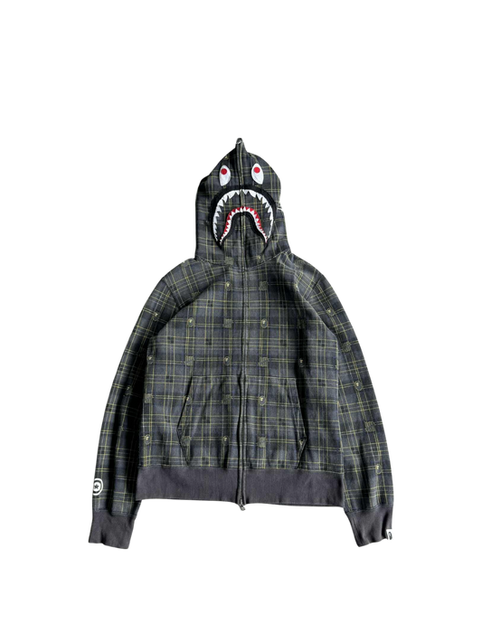Bape Shark X Undefeated Full Zip Hoodie