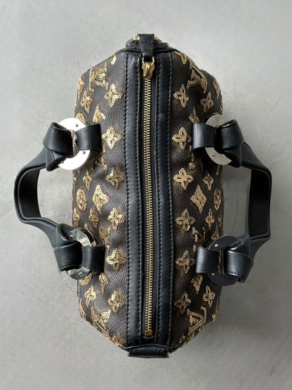 Louis Vuitton Gold Sequins Speedy 28 Bag
