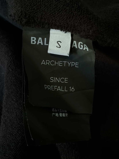 Balenciaga Script Zip Hoodie