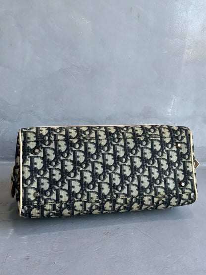 Dior Vintage Trotter Boston Bag