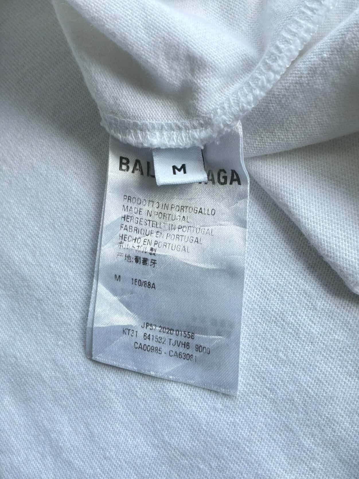 Balenciaga Notre Dame Paris Tee