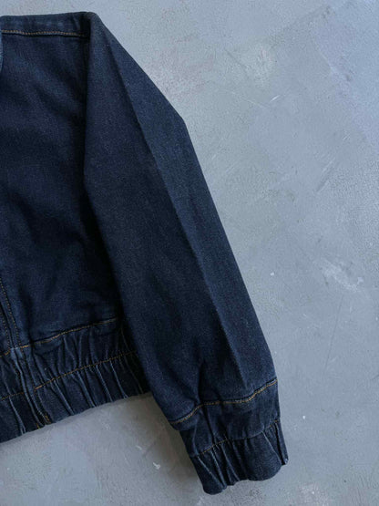 Fendi Cropped Denim Jacket