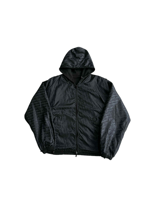 Christian Dior Couture Reversible Hooded Track Jacket