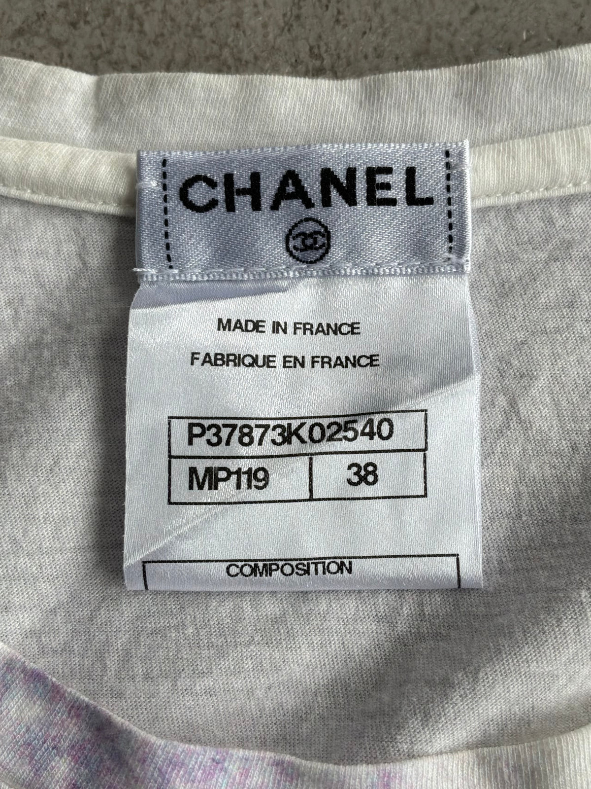 Chanel Coco Multicolor Mademoiselle Top