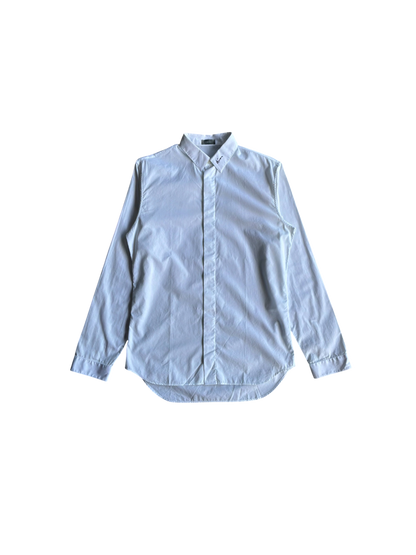 Dior Cursive Neck Script Longsleeves Shirt