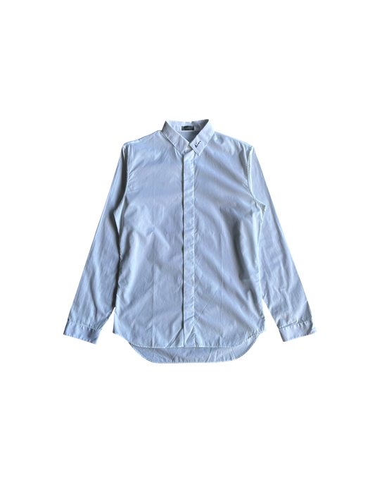 Dior Cursive Neck Script Longsleeves Shirt