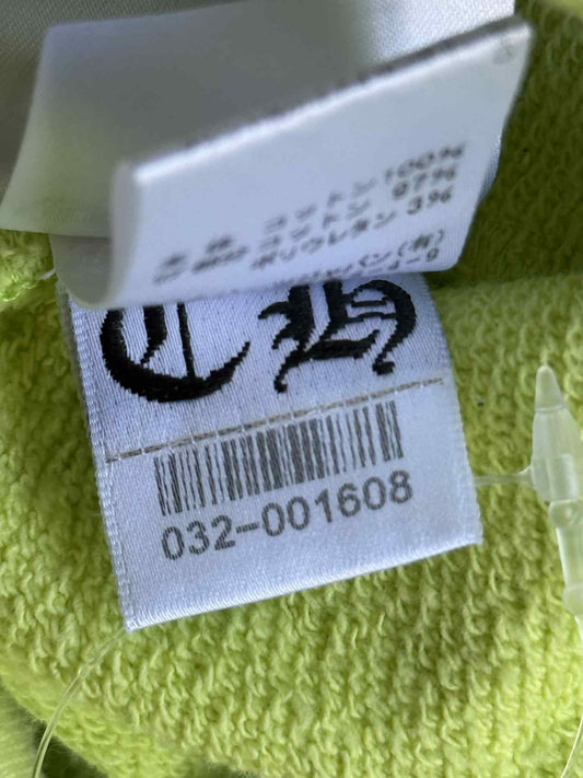 Chrome Hearts Matty Boy Lime Green Chainlink Hoodie