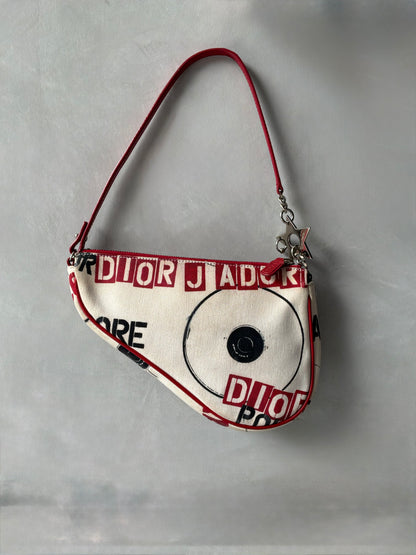 Christian Dior “Hardcore” Mini Saddle Bag