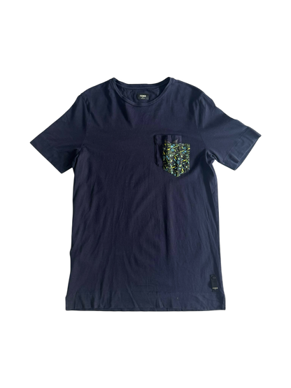 Fendi Double Pocket Monster Tee