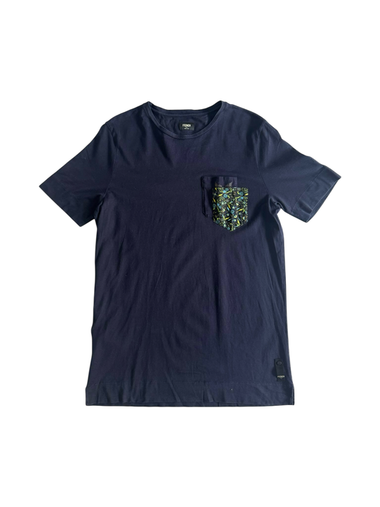 Fendi Double Pocket Monster Tee