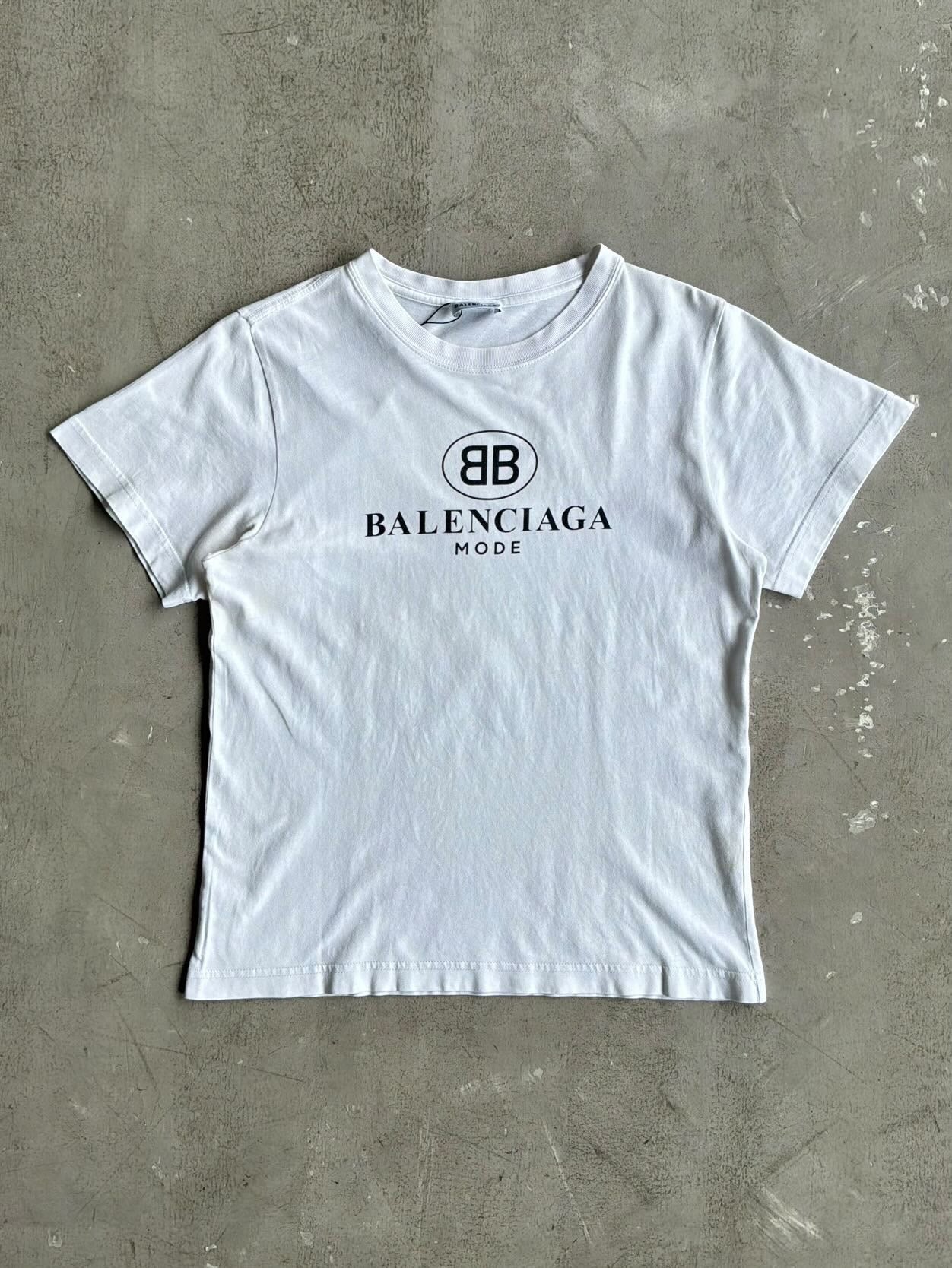 Womens Balenciaga Mode Tee