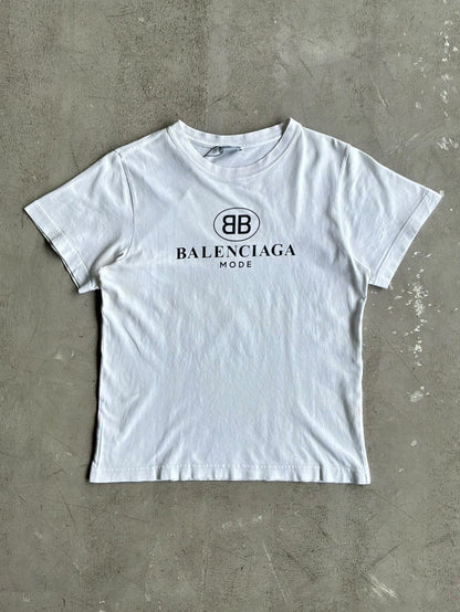 Womens Balenciaga Mode Tee